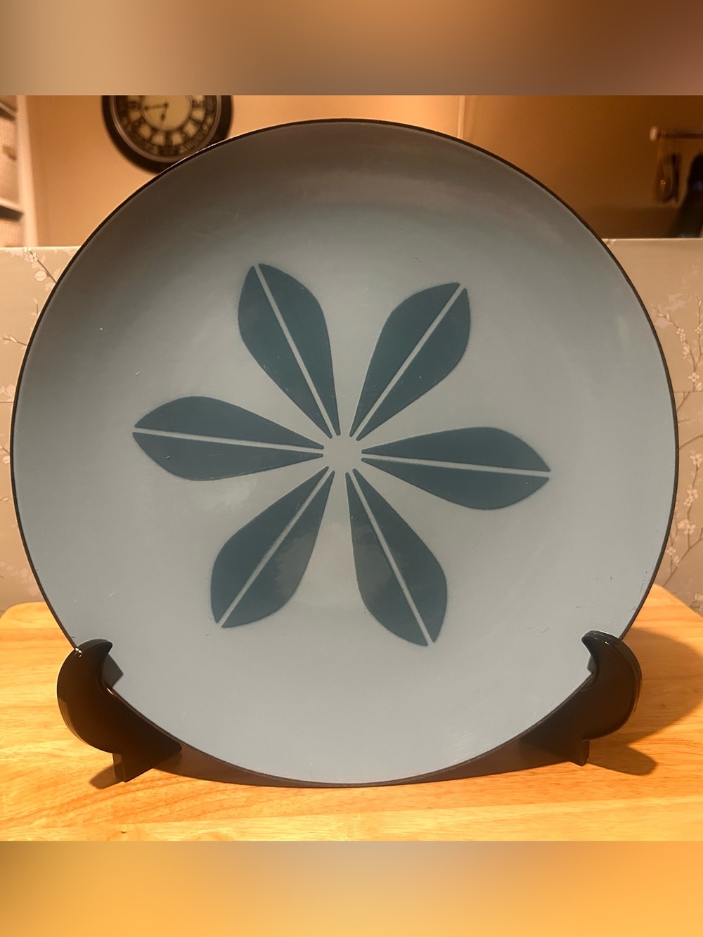 MCM Catherineholm Lotus Enamel Platter/Charger- Rare